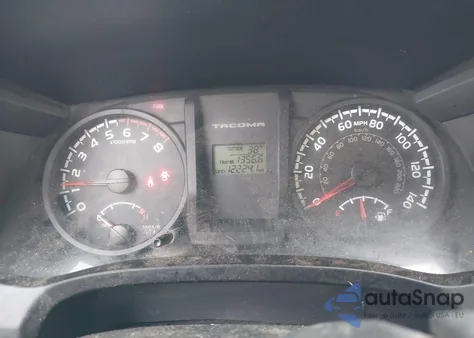 2016 Toyota Tacoma Sr из США, поврежденный, VIN 5TFSX5EN1GX045004